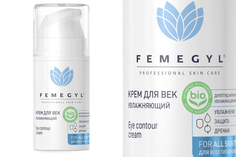 femegyl eye contour crem